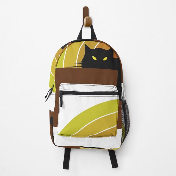 Item preview, Retro Black Cat Sunset Aesthetic Art designed and sold by AYNStudio.