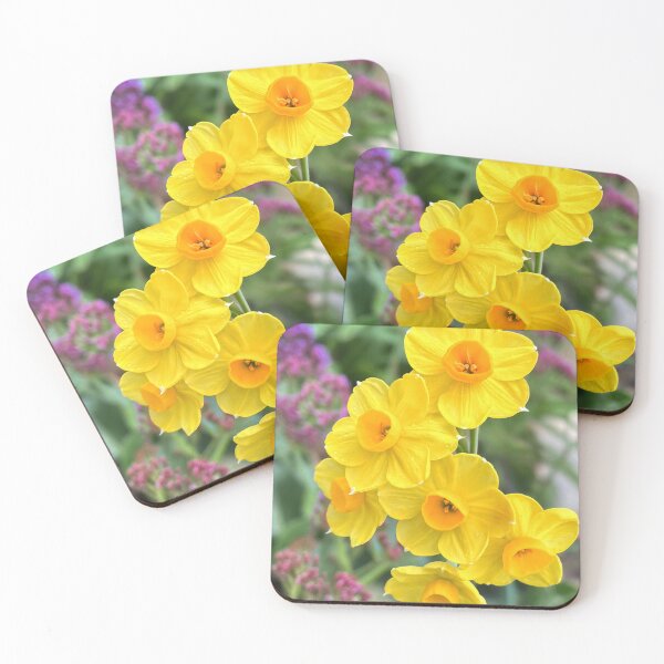 Item preview, Bright Yellow Daffodils – Spring Garden Floral Photography designed and sold by Be Captured by Brittany Emma.