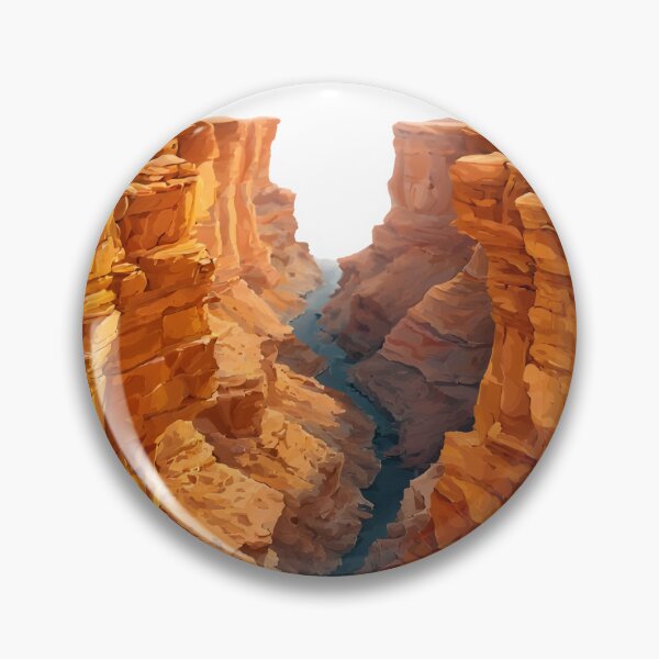 Item preview, Deep canyon river designed and sold by Newrealis.