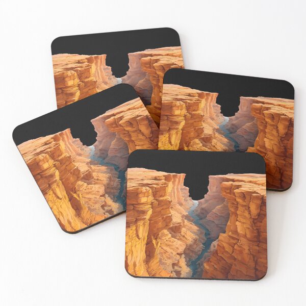 Item preview, Deep canyon river designed and sold by Newrealis.