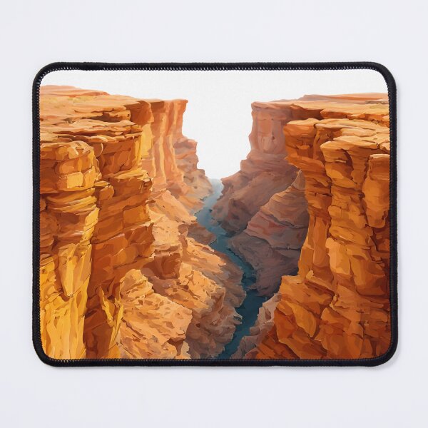 Item preview, Deep canyon river designed and sold by Newrealis.