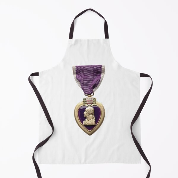 Item preview, Purple Heart Medal | Military Honor & Courage Tribute designed and sold by Palette & Hue.