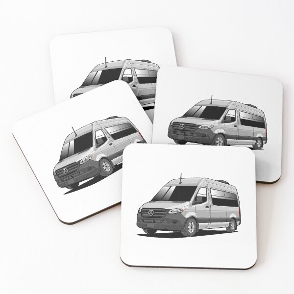 Item preview, Mercedes-Benz Sprinter designed and sold by vektoranda.