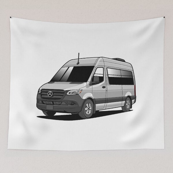 Item preview, Mercedes-Benz Sprinter designed and sold by vektoranda.