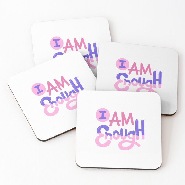 Item preview, I Am Enough Affirmation designed and sold by Soujji-Designs.
