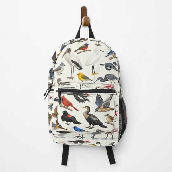 Item preview, Native Birds of Louisiana Retro Style Identification Chart designed and sold by kakarikihill.