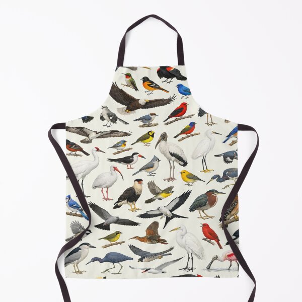 Item preview, Native Birds of Louisiana Retro Style Identification Chart designed and sold by kakarikihill.