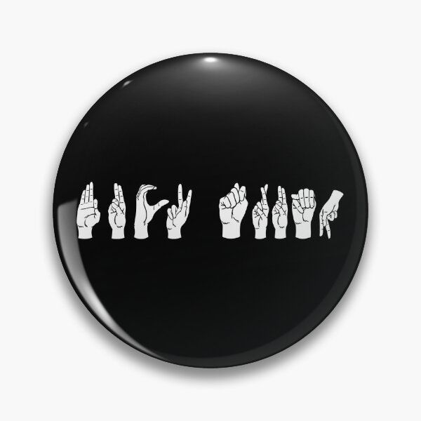 Item preview, F Trump Sign Language - Subtle Anti Trump designed and sold by PixVib.
