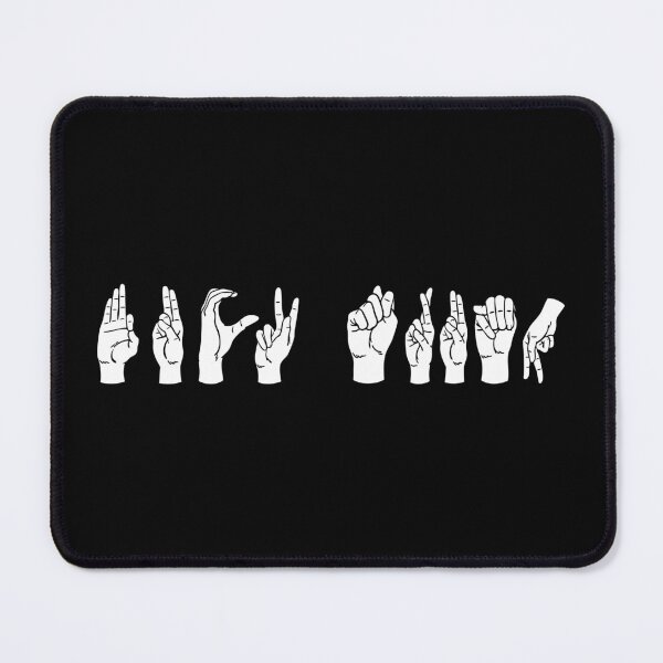 Item preview, F Trump Sign Language - Subtle Anti Trump designed and sold by PixVib.