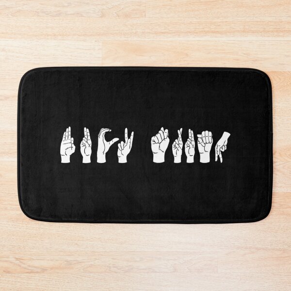 Item preview, F Trump Sign Language - Subtle Anti Trump designed and sold by PixVib.