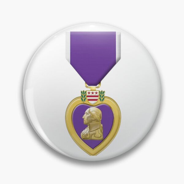 Item preview, Purple Heart Medal Award | Honor, Valor & Military Sacrifice designed and sold by Palette & Hue.