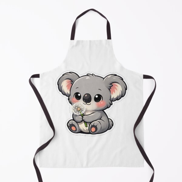 Item preview, Cute Baby Koala Holding A Dandelion designed and sold by Owcomm.
