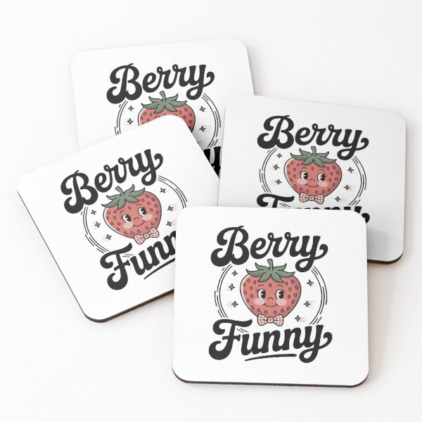 Item preview, Berry Funny Strawberry Shirt – Cute Strawberry Graphic Tee | Funny Fruit Lover Gift & Summer Aesthetic Apparel designed and sold by New Texas Republic.