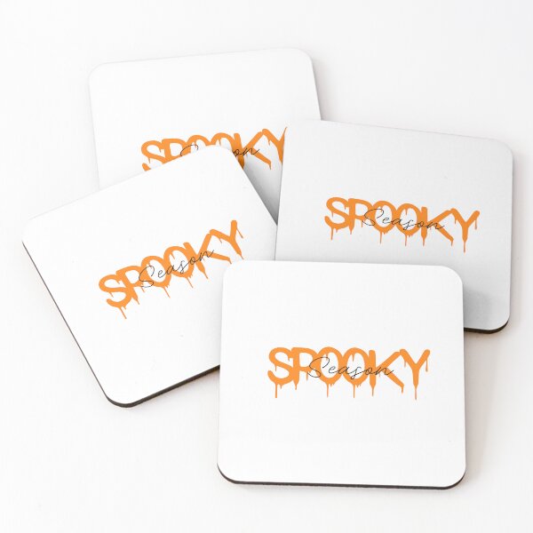 Item preview, Spooky Season | Cute Halloween Autumn Drip Typography Design designed and sold by luckyhue.