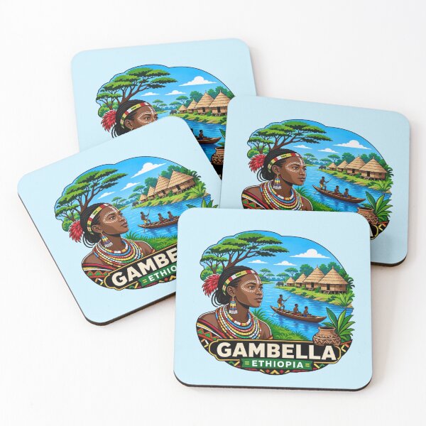 Item preview, Gambella, Ethiopia designed and sold by Myra365Art.