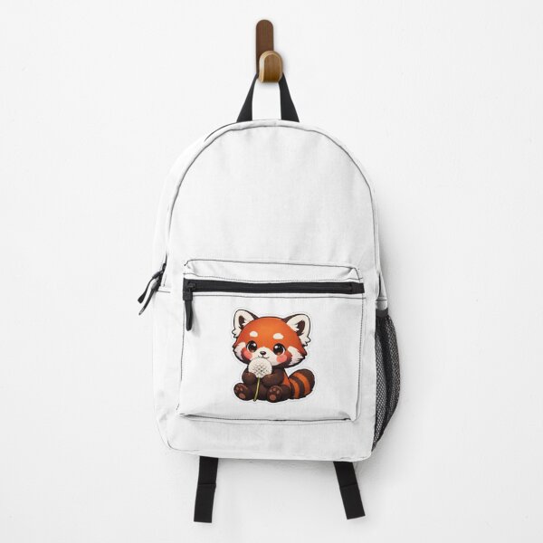 Item preview, Cute Red Panda Holding A Dandelion designed and sold by Owcomm.