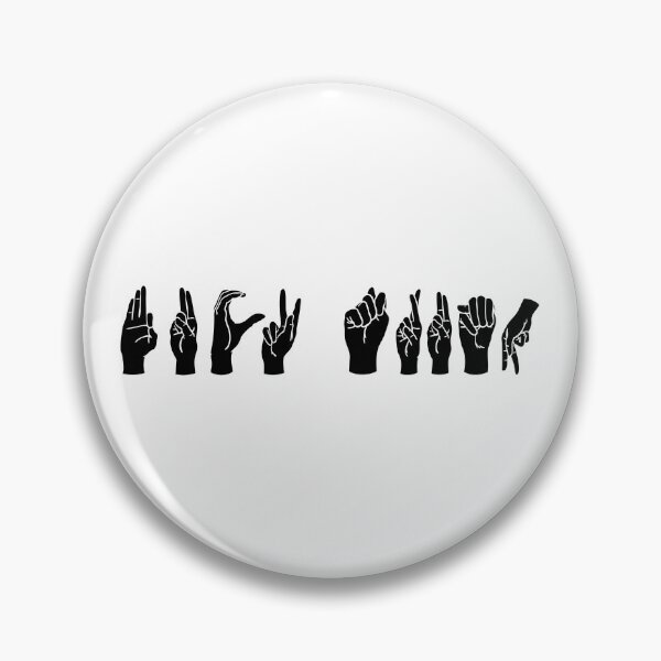 Item preview, F Trump Sign Language - Subtle FDT designed and sold by PixVib.