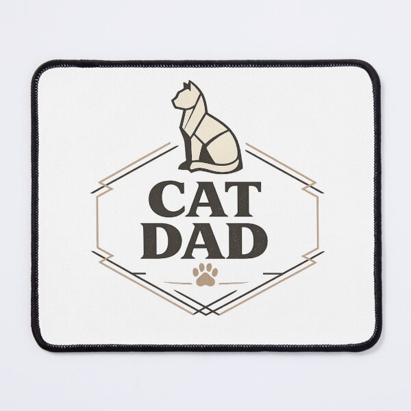 Item preview, Cat Dad Established designed and sold by teemix.
