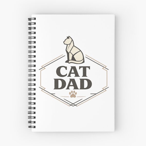 Item preview, Cat Dad Established designed and sold by teemix.