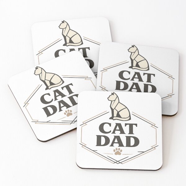 Item preview, Cat Dad Established designed and sold by teemix.