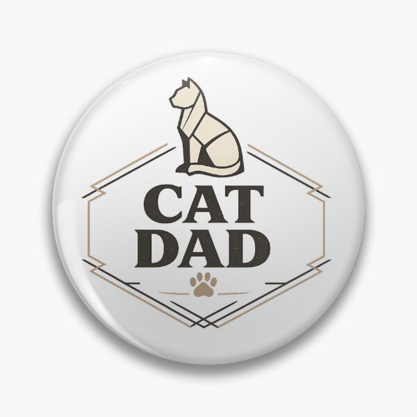 Item preview, Cat Dad Established designed and sold by teemix.