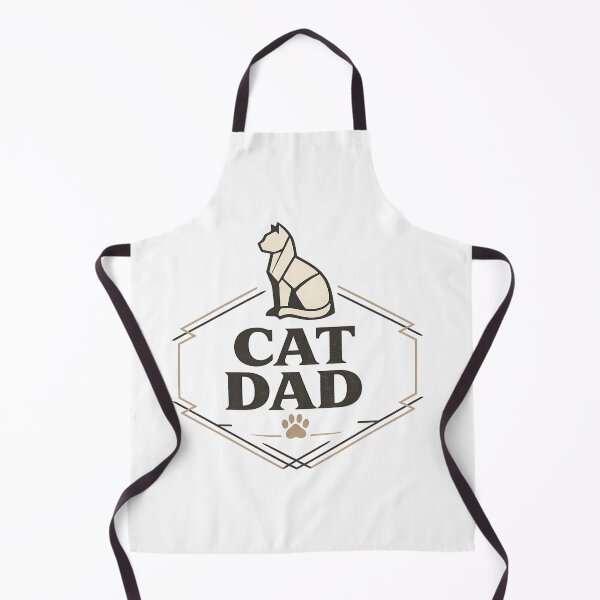Item preview, Cat Dad Established designed and sold by teemix.