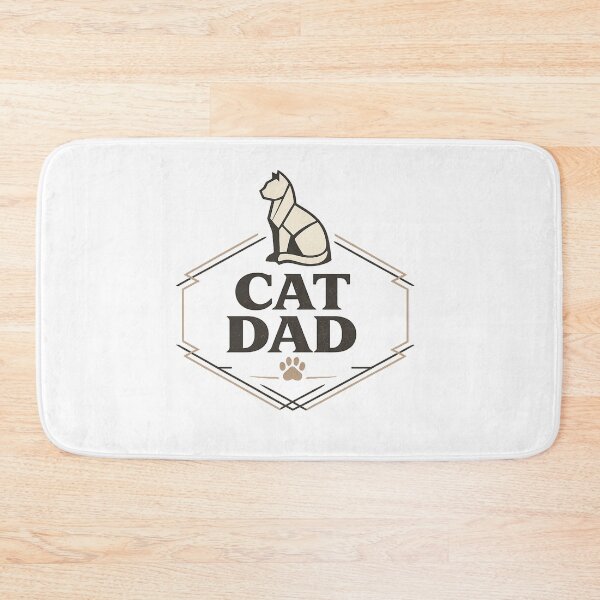 Item preview, Cat Dad Established designed and sold by teemix.