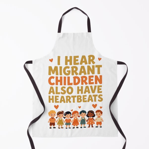Item preview, I Hear Migrant Children Also Have Heartbeats 2 designed and sold by Positive&FunnyThings.
