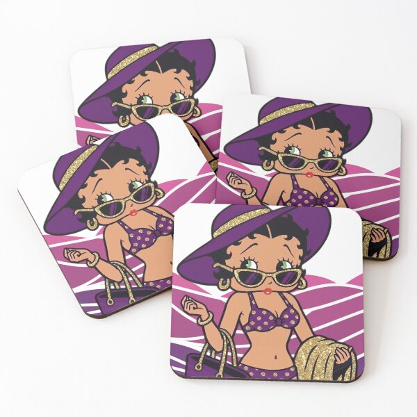 Item preview, Betty Boops Retro Summer designed and sold by LyssasMindArt.