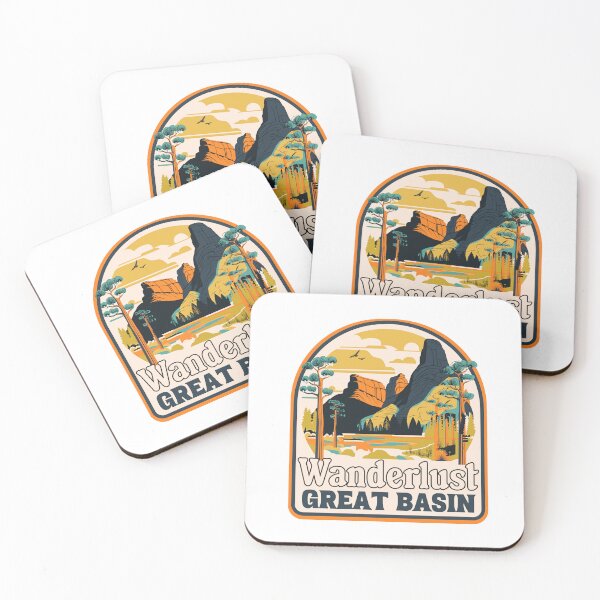Item preview, Great Basin National State Park Classic T-shirt Sticker designed and sold by ThinkNature!.
