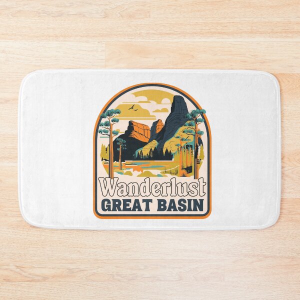 Item preview, Great Basin National State Park Classic T-shirt Sticker designed and sold by ThinkNature!.
