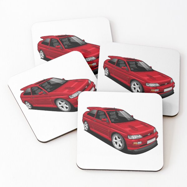 Item preview, 1992 Ford Escort RS Cosworth designed and sold by vektoranda.