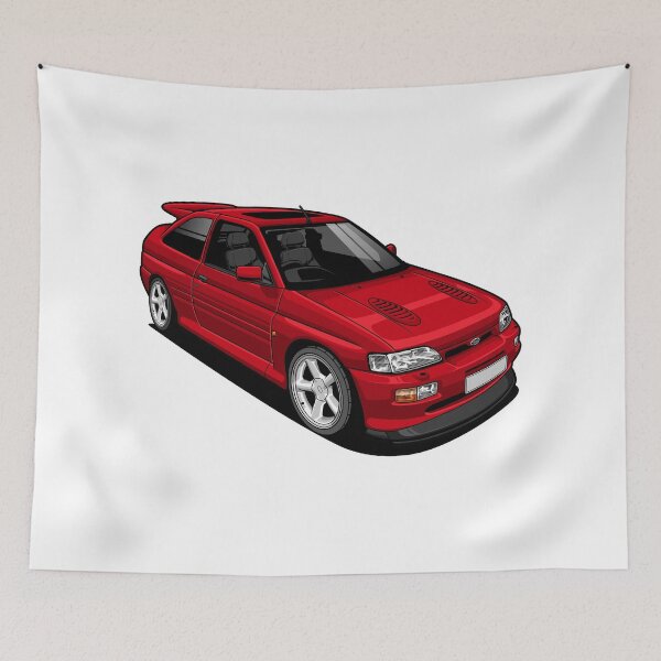Item preview, 1992 Ford Escort RS Cosworth designed and sold by vektoranda.