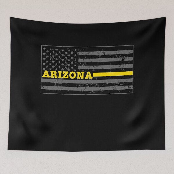 Item preview, Arizona Police Dispatcher Shirt Thin Gold Line designed and sold by shoppzee.