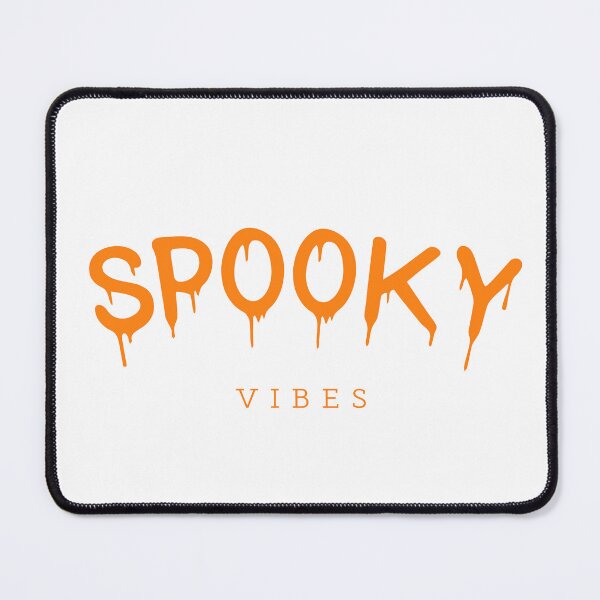 Item preview, Spooky Vibes | Cute Halloween Dripping Typography Design designed and sold by luckyhue.