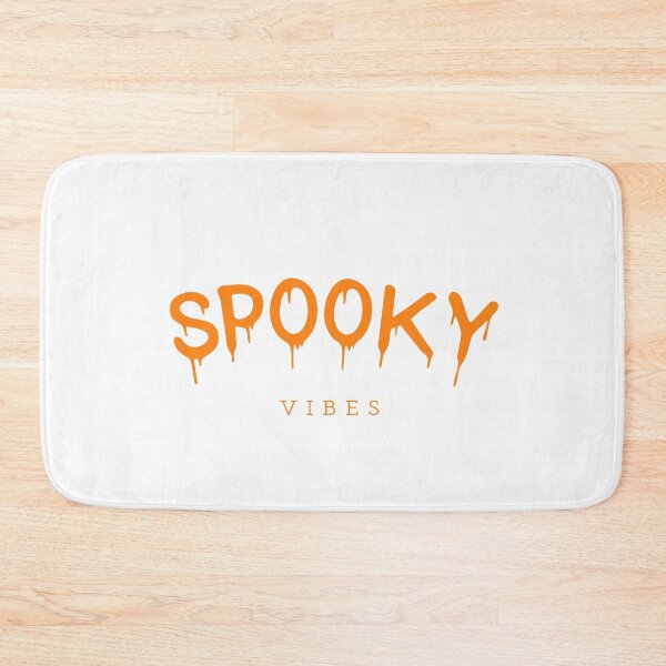 Item preview, Spooky Vibes | Cute Halloween Dripping Typography Design designed and sold by luckyhue.