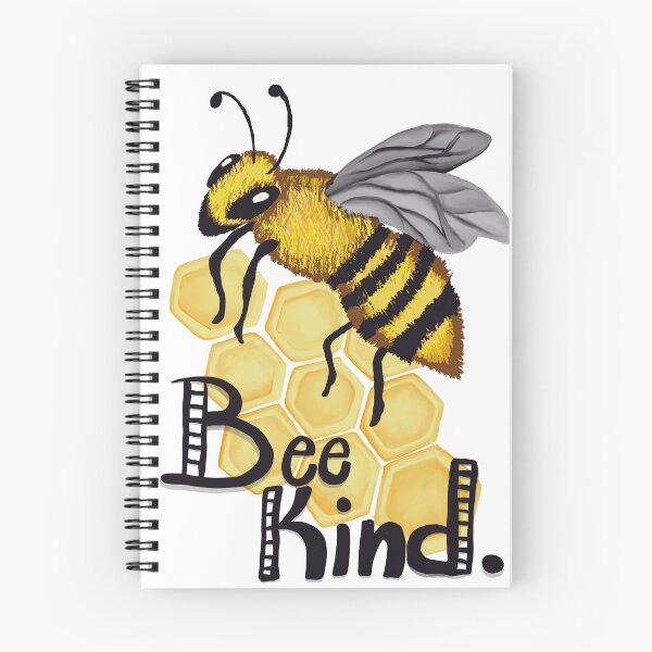 Item preview, Bee Kind- fuzzy bumblebee designed and sold by ArtflyStudio.
