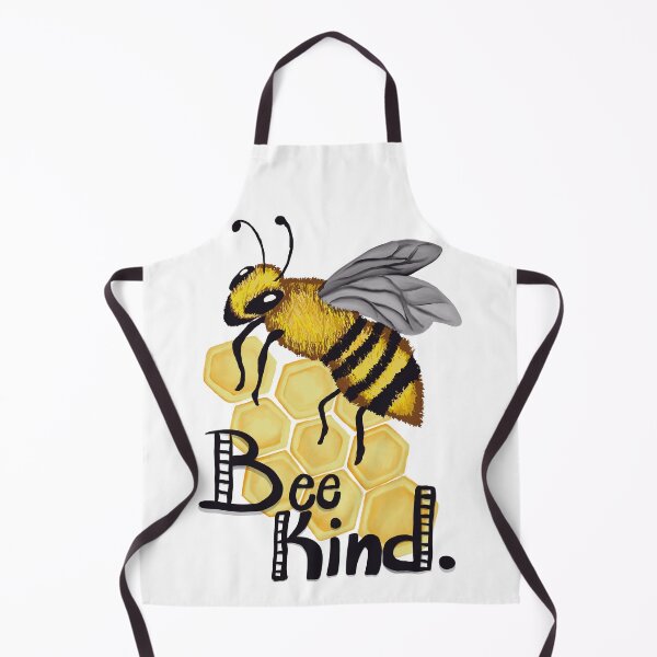 Item preview, Bee Kind- fuzzy bumblebee designed and sold by ArtflyStudio.