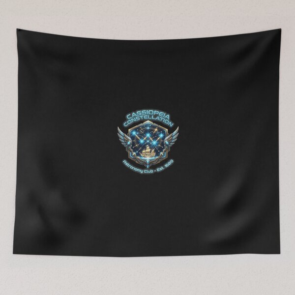 Item preview, Cassiopeia Constellation Club Emblem Desig designed and sold by Skuthorp231.