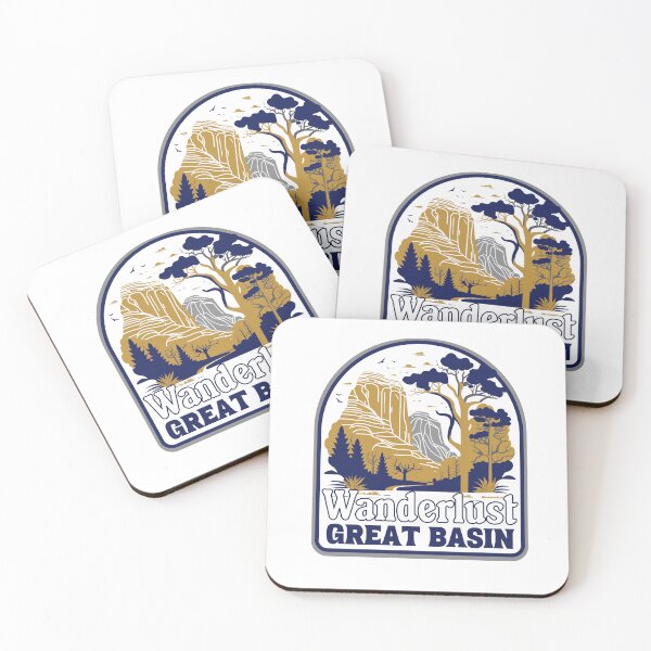 Item preview, Great Basin National State Park Classic T-shirt Sticker designed and sold by ThinkNature!.