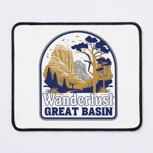 Item preview, Great Basin National State Park Classic T-shirt Sticker designed and sold by ThinkNature!.