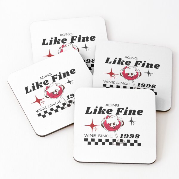Item preview, Aging Like Fine Wine Since 1997 | Funny Wine Lover Birthday Gift designed and sold by luckyhue.