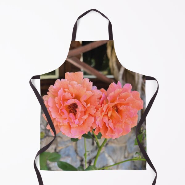 Item preview, Apricot Floribunda Rose – Elegant Botanical Flower Photography designed and sold by Be Captured by Brittany Emma.