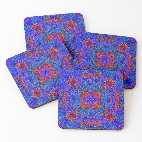 Item preview, Psychedelic pattern designed and sold by daisyhawkins.