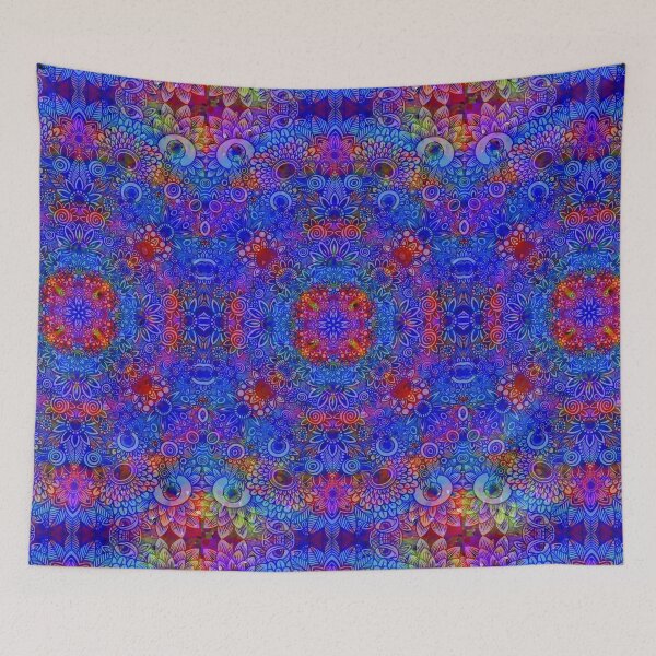 Item preview, Psychedelic pattern designed and sold by daisyhawkins.