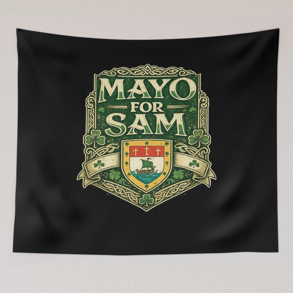 Item preview, Mayo for Sam, All Ireland, Football Grand Final designed and sold by MaskedTarget.