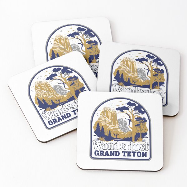 Item preview, Grand Teton National State Park Classic T-shirt Sticker designed and sold by ThinkNature!.