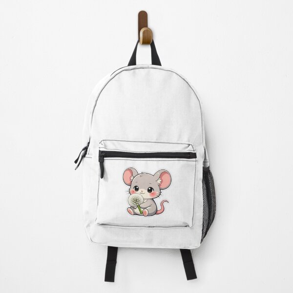 Item preview, Cute Little Mouse Holding A Dandelion designed and sold by Owcomm.