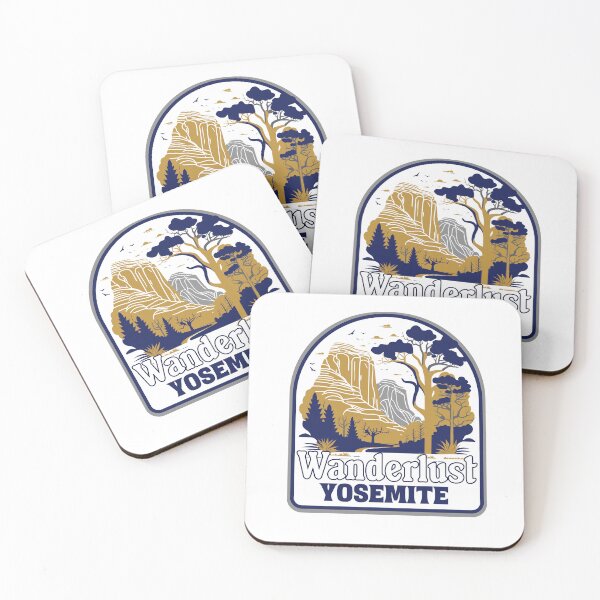 Item preview, Yosemite National State Park Classic T-shirt Sticker designed and sold by ThinkNature!.