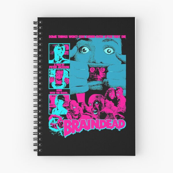 Item preview, BRAINDEAD Peter Jackson Horror Zombie Movie Poster designed and sold by Love-bloock.